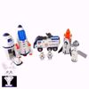 Picture of Unique space toys set