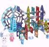 Picture of Light and Music Electric Magnetic Building Blocks for Kids (80 Pieces)