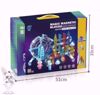 Picture of Light and Music Electric Magnetic Building Blocks for Kids (80 Pieces)