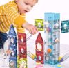 Picture of Light and Music Electric Magnetic Building Blocks for Kids (80 Pieces)