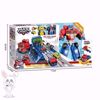 Picture of Trailer Truck Toy with Mini Cars