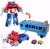 Picture of Trailer Truck Toy with Mini Cars
