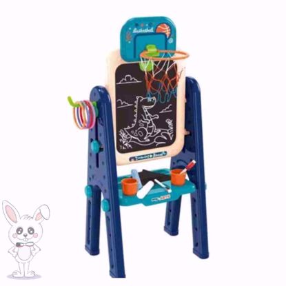 Picture of 4 in 1 Multifunctional Creativity Toy Set, Magnetic Board + Stand