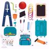 Picture of 4 in 1 Multifunctional Creativity Toy Set, Magnetic Board + Stand