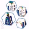 Picture of 4 in 1 Multifunctional Creativity Toy Set, Magnetic Board + Stand