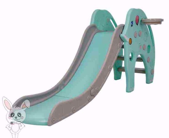 Picture of Plastic slide game for children in the shape of an indoor elephant