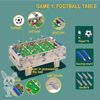 Picture of Tabletop Multi Game Table - Portable Mini Table Football/Soccer Game + Air Hockey + Pool/Billiards + Table Tennis/Ping Pong, Arcade Game Table for Kids Educational Toy, for Game Rooms, Family