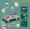 Picture of Tabletop Multi Game Table - Portable Mini Table Football/Soccer Game + Air Hockey + Pool/Billiards + Table Tennis/Ping Pong, Arcade Game Table for Kids Educational Toy, for Game Rooms, Family