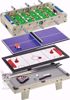 Picture of Tabletop Multi Game Table - Portable Mini Table Football/Soccer Game + Air Hockey + Pool/Billiards + Table Tennis/Ping Pong, Arcade Game Table for Kids Educational Toy, for Game Rooms, Family