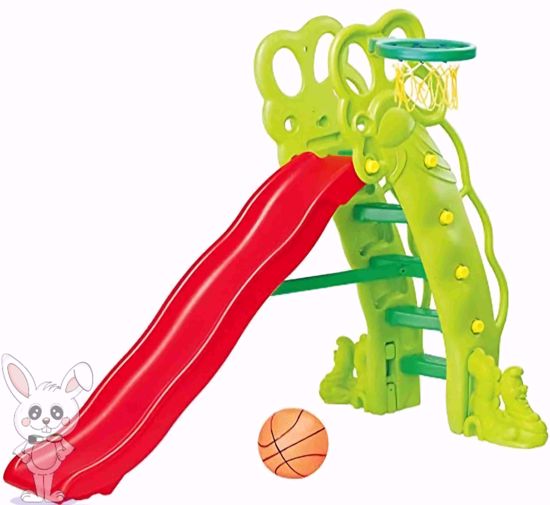 Picture of Qingqing Pea-shaped slide with 180cm slide
