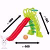 Picture of Qingqing Pea-shaped slide with 180cm slide