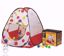 Picture of A tent with 50 children's toy balls