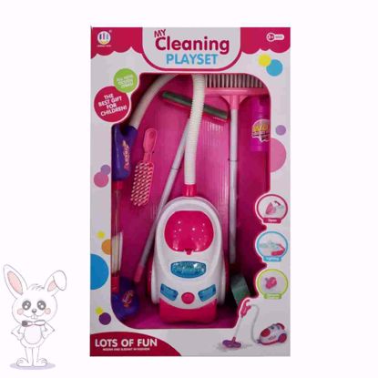 Picture of Vacuum cleaner play set
