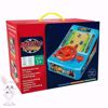 Picture of Racing game console with wheel sound simulation