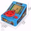 Picture of Racing game console with wheel sound simulation