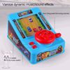 Picture of Racing game console with wheel sound simulation