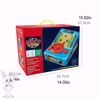 Picture of Racing game console with wheel sound simulation