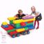 Picture of Large 29 Pic Building Blocks for Kids - with Wheels