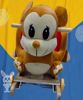 Picture of soft rocking chair for children on wooden runners,