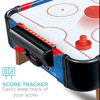 Picture of Wooden Go Hockey Table with Double Players Battle Hockey Table for Kids and Adults Hockey Table Game