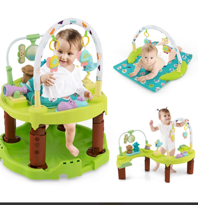 Picture of Education toy 3 in 1 baby jumping chair