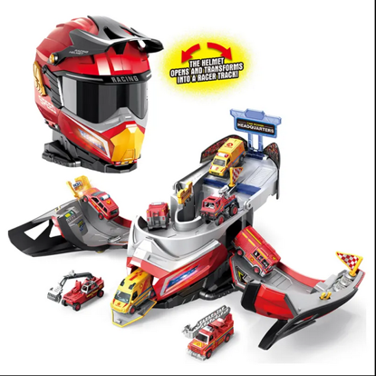 Picture of Helmet play set