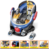 Picture of 2-in-1 Children's Parking Toys Set Multi-Purpose Storage Parking Toys