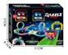 Picture of 338pcs Roller Coaster Remote Control Racing Toys Track Cars RC Car Kids Toys Track Cars