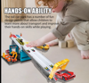 Picture of *Deformed city set, ejection track, car racing, parking lot, railway construction, traffic toys