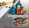 Picture of *Deformed city set, ejection track, car racing, parking lot, railway construction, traffic toys