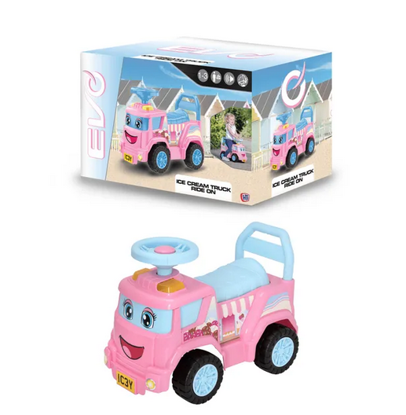 Picture of Evo - Ride-On Truck - Ice Cream