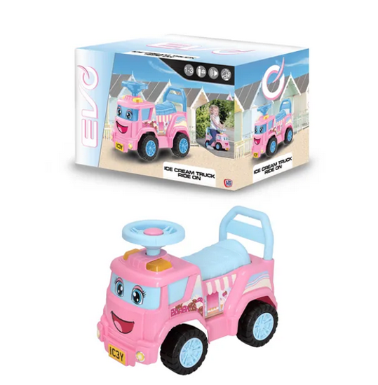 Picture of Evo - Ride-On Truck - Ice Cream