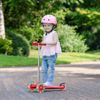 Picture of #evo scooter for children from Light Up Move in Groove | Three wheel scooter | Tiltable and swivel with illuminated wheels Push scooter for children aged two years and above