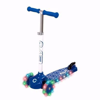 Picture of #Evo Light Up Move N Groove Blue Scooter