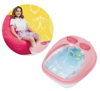 Picture of New Educational Children Spa Toys Running Water Spray Magical Water Beads Soothing Pedicure Foot Massager Spa Kit Toys