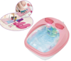 Picture of New Educational Children Spa Toys Running Water Spray Magical Water Beads Soothing Pedicure Foot Massager Spa Kit Toys