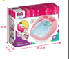 Picture of New Educational Children Spa Toys Running Water Spray Magical Water Beads Soothing Pedicure Foot Massager Spa Kit Toys