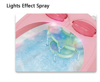 Picture of New Educational Children Spa Toys Running Water Spray Magical Water Beads Soothing Pedicure Foot Massager Spa Kit Toys