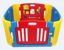Picture of #New Standard Play Yard for Kids Room (Blue-Red-Yellow)