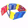 Picture of #New Standard Play Yard for Kids Room (Blue-Red-Yellow)