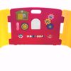 Picture of #New Standard Play Yard for Kids Room (Blue-Red-Yellow)