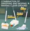 Picture of % Jinming Kids School Cleaning Tool Set Cart Play Home Toy Set Cleaning Tools for Kids Toys