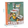Picture of % Jinming Kids School Cleaning Tool Set Cart Play Home Toy Set Cleaning Tools for Kids Toys