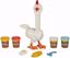 Picture of Play-Doh Animal Crew Clock AD Farm Animal Playset with Fun Feather Design and 4 Non-Toxic Play-Doh Colors