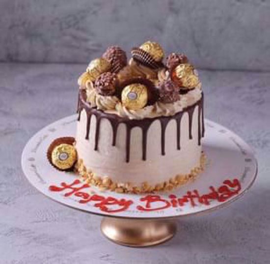 صورة كيك 🎂 ارنوب 6انش