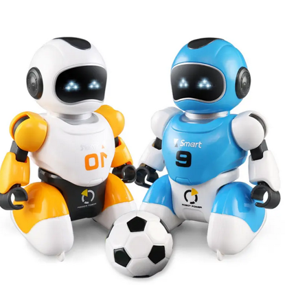 Picture of Wholesale Kids Educational Fighting Dance RC Programmable Robot Football Smart Remote Control Football Robot Toys for Children