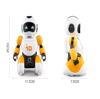 Picture of Wholesale Kids Educational Fighting Dance RC Programmable Robot Football Smart Remote Control Football Robot Toys for Children