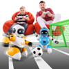 Picture of Wholesale Kids Educational Fighting Dance RC Programmable Robot Football Smart Remote Control Football Robot Toys for Children