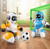 Picture of Wholesale Kids Educational Fighting Dance RC Programmable Robot Football Smart Remote Control Football Robot Toys for Children