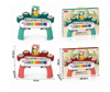 Picture of High Quality Multifunctional Animal Musical Instrument 3 in 1 Piano Toy with Electronic Organ Luminous Toys for Children Early Education